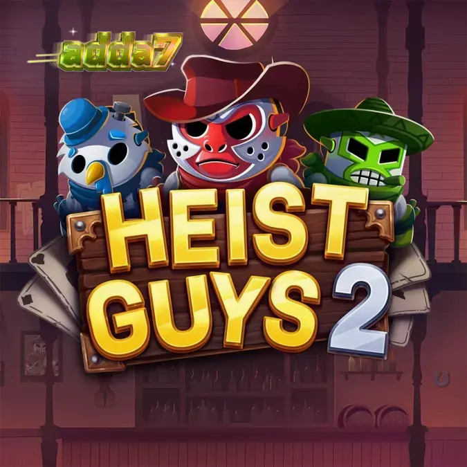 Heist Guys 2 স্লট গেমের একটি দৃশ্য যেখানে ওয়েস্টার্ন থিম এবং ক্যারেক্টার দেখা যাচ্ছে